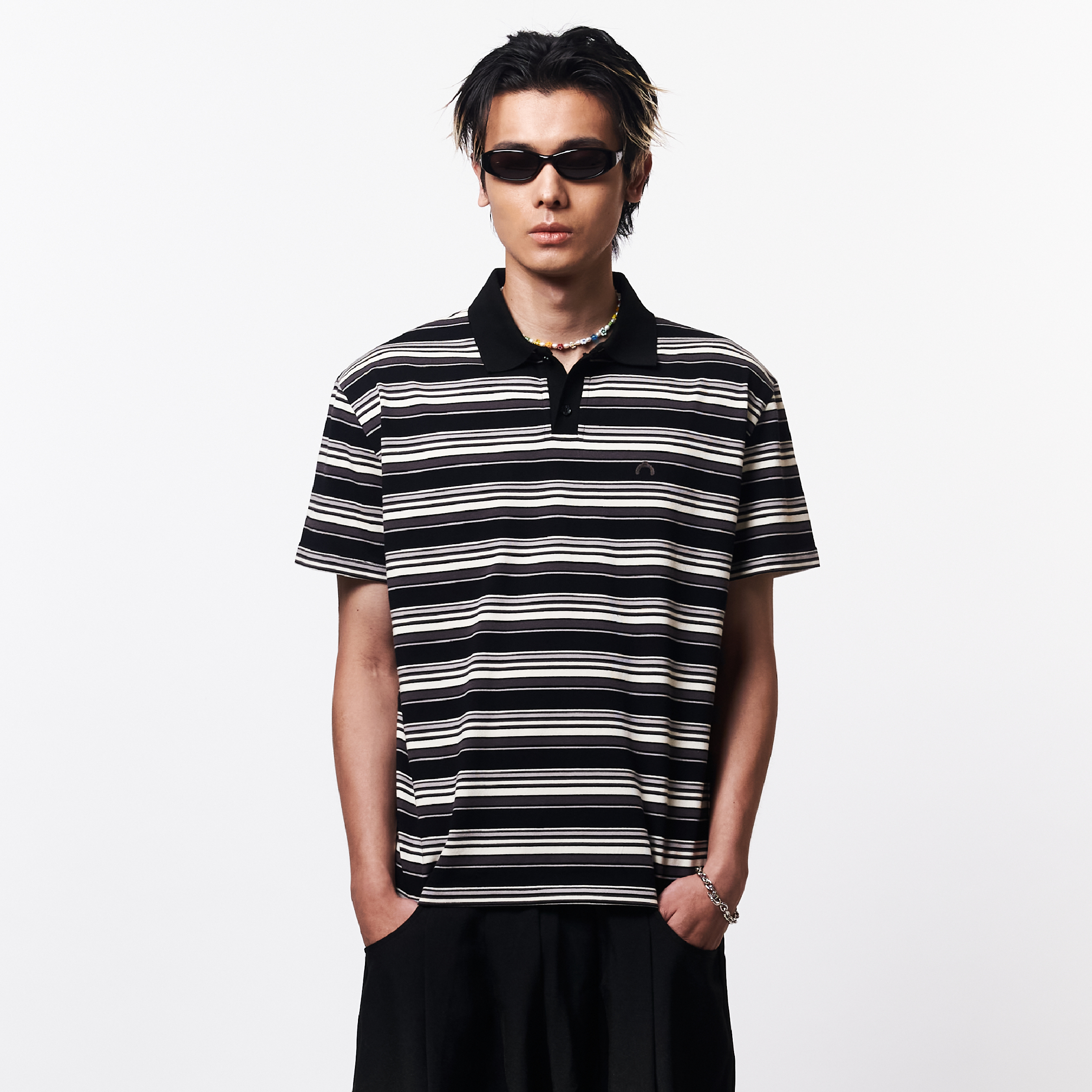 WTNC Striped Polo Shirt [PS001]