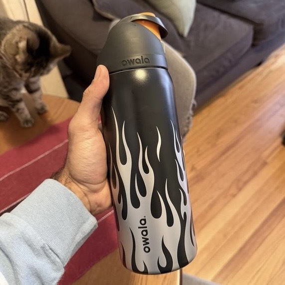 OWALA UO EXCLUSIVE FREESIP 32OZ 火焰圖騰 不銹鋼 保冰杯 945ML