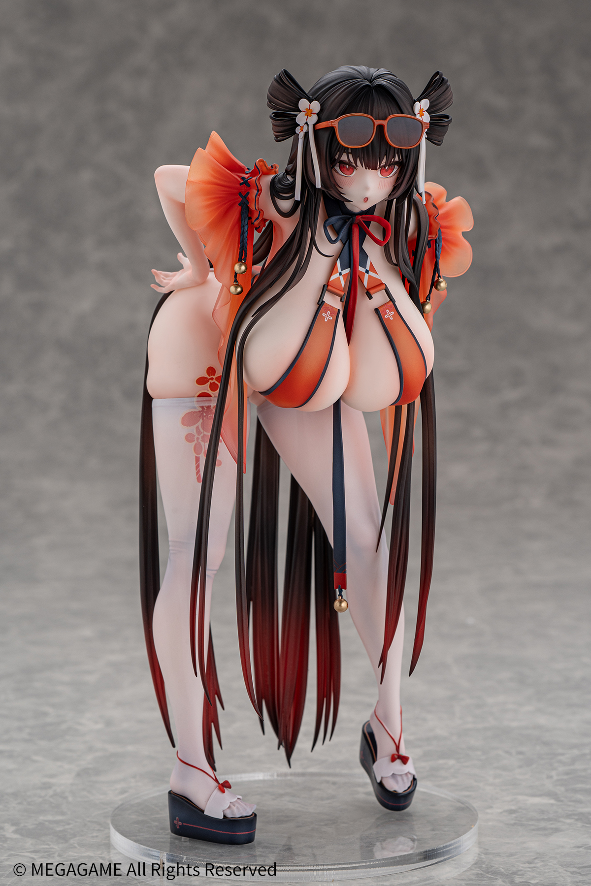 「ACG.GO」「預購」KAWA DESIGN《DAIBLOS CORE》MAREE ROUGE 落梅之宴 一般Ver. 1/6 比例模型