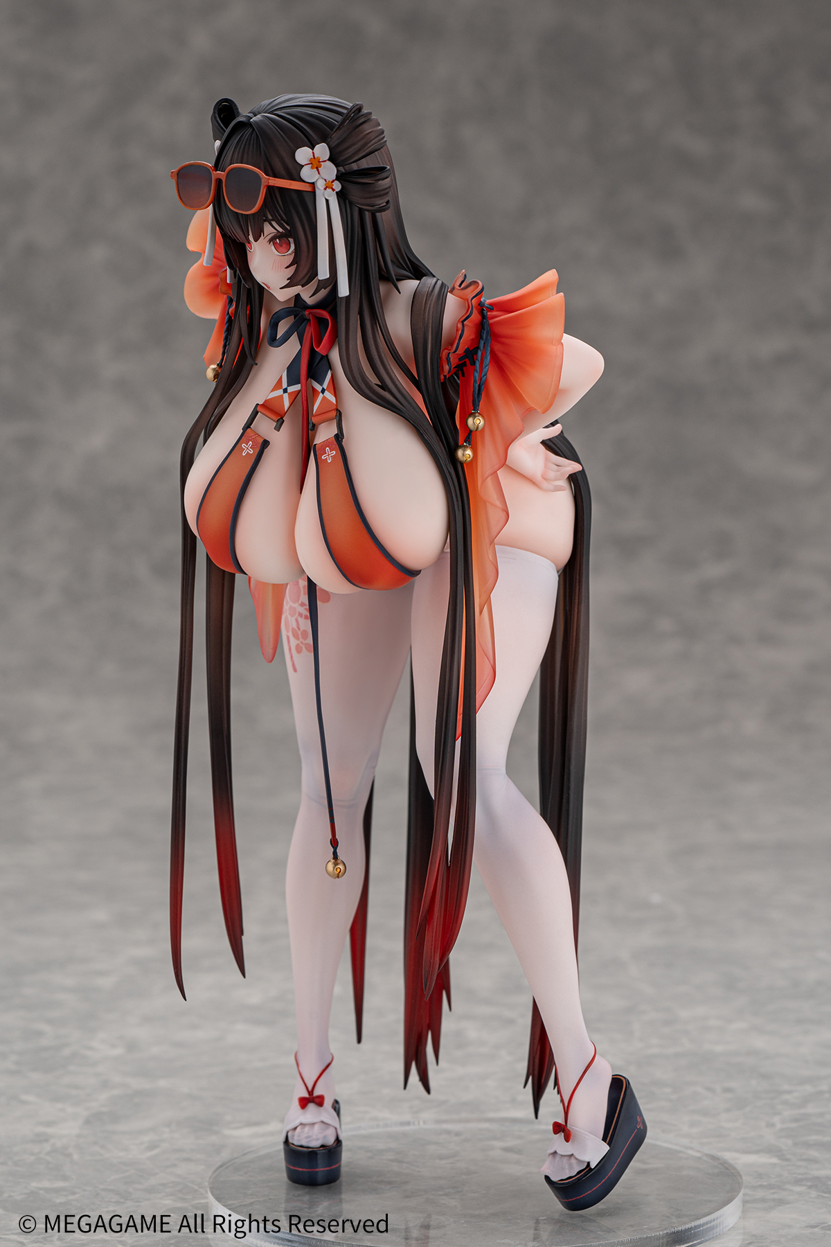 「ACG.GO」「預購」KAWA DESIGN《DAIBLOS CORE》MAREE ROUGE 落梅之宴 一般Ver. 1/6 比例模型