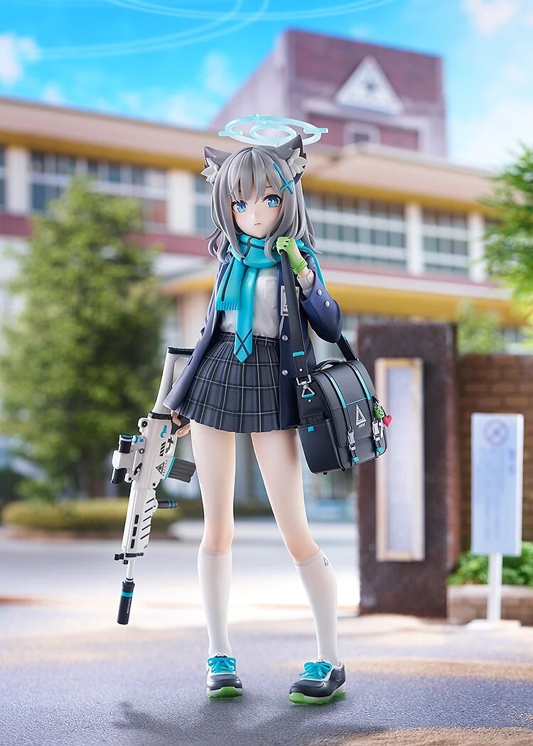 「ACG.GO」「預購」白子 1/7 Scale Figure 《蔚藍檔案 Blue Archive》