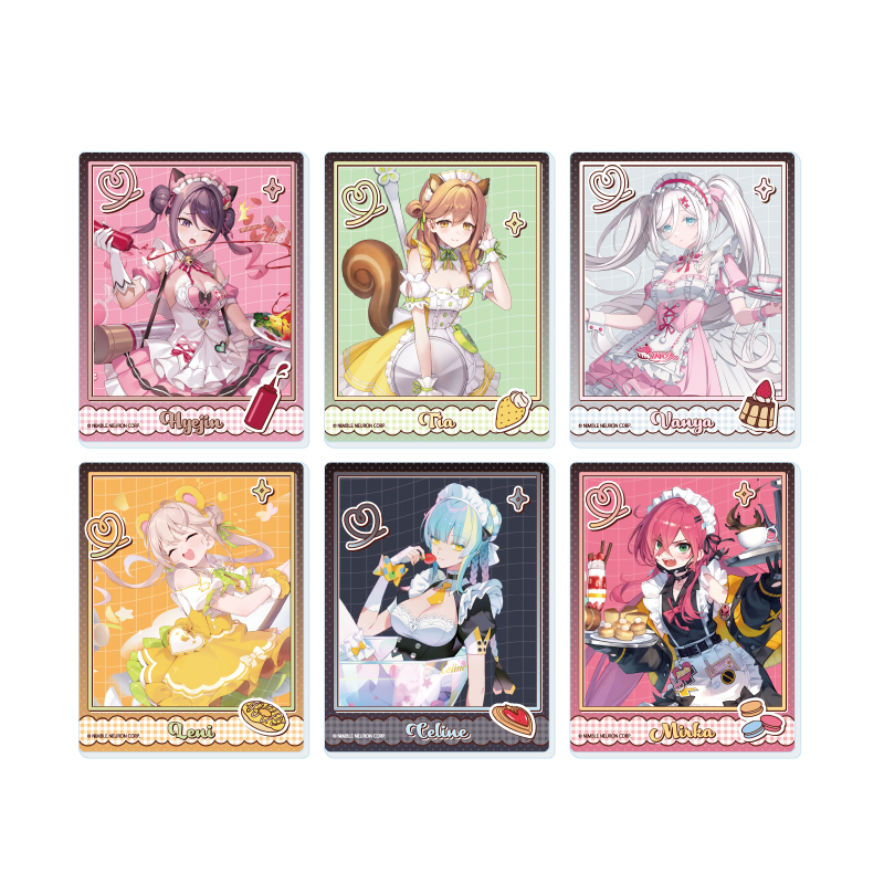 「ACG.GO」「預購」A3《永恆輪迴》壓克力卡 02 官方插圖 (整盒6入)
