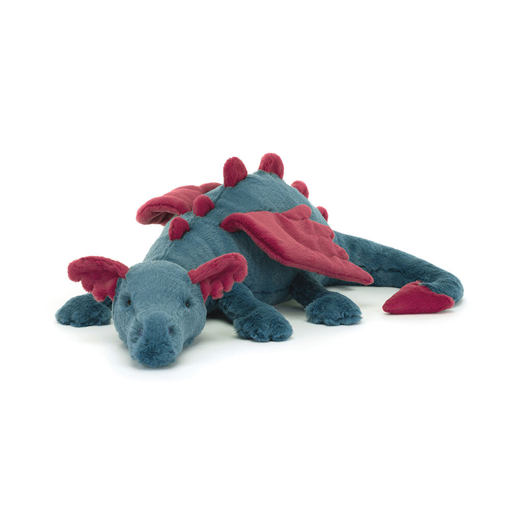 Jellycat Dexter Dragon Huge 66cm