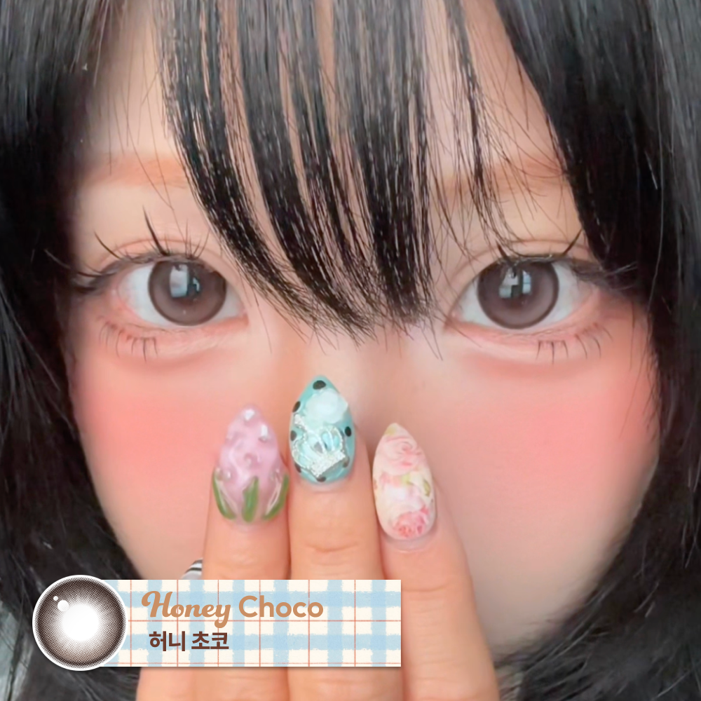 [禮盒裝] CHUU LENS Bear Boo 彩妝隱形眼鏡