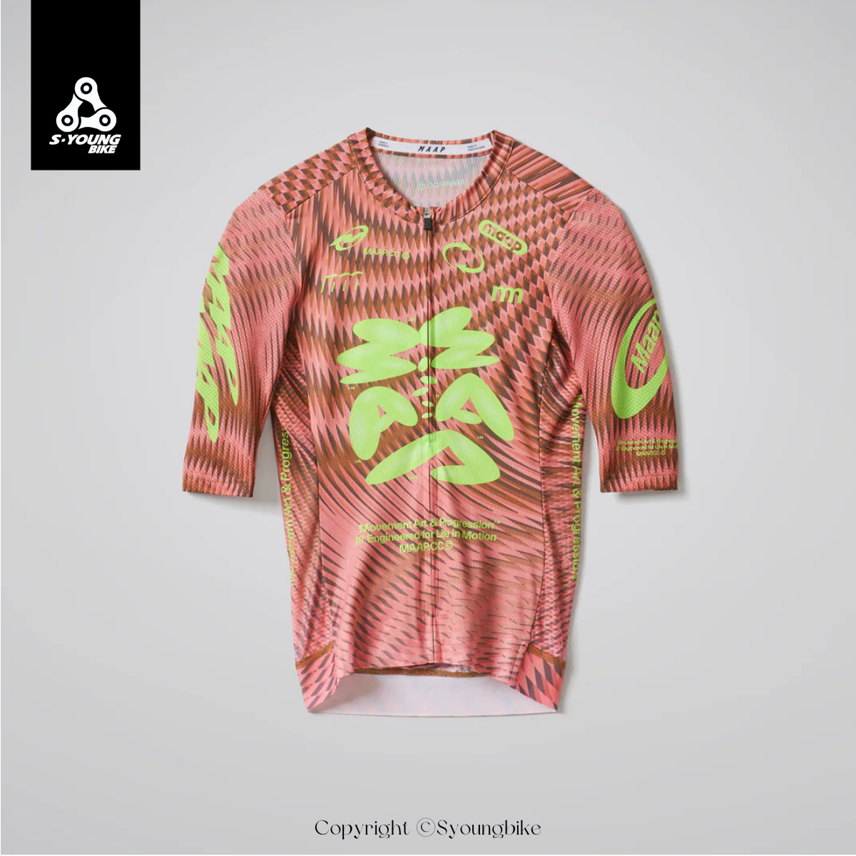 【MAAP】W's Spectrum Pro Air Jersey 3.0 女短袖車衣 / Mirage