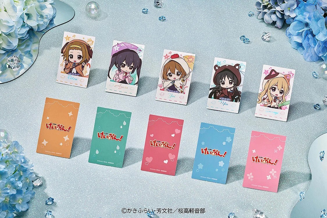 「ACG.GO」「預購」K-ON！輕音部 綿綿雨系列 收藏系列拍立得風卡片（BOX：2入全5種）
