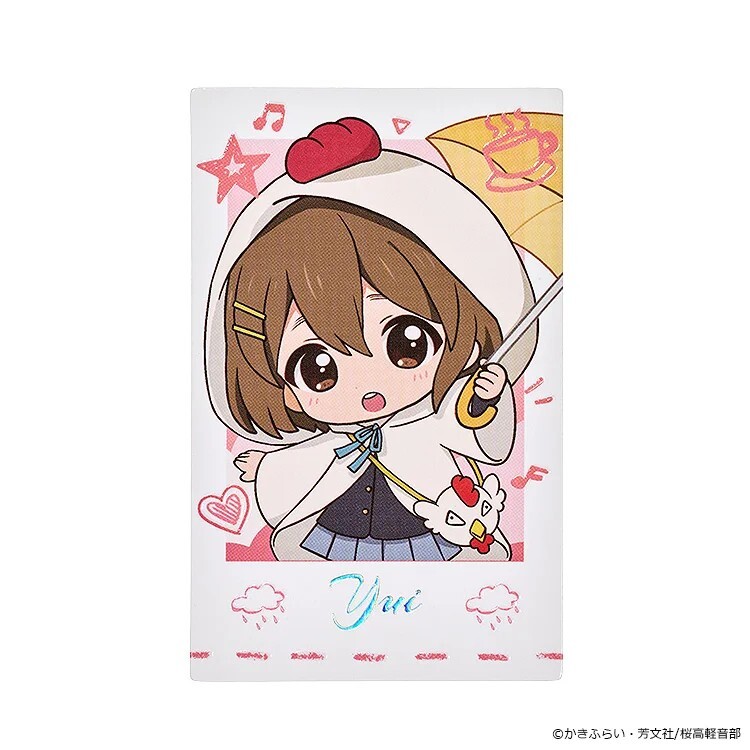 「ACG.GO」「預購」K-ON！輕音部 綿綿雨系列 收藏系列拍立得風卡片（BOX：2入全5種）