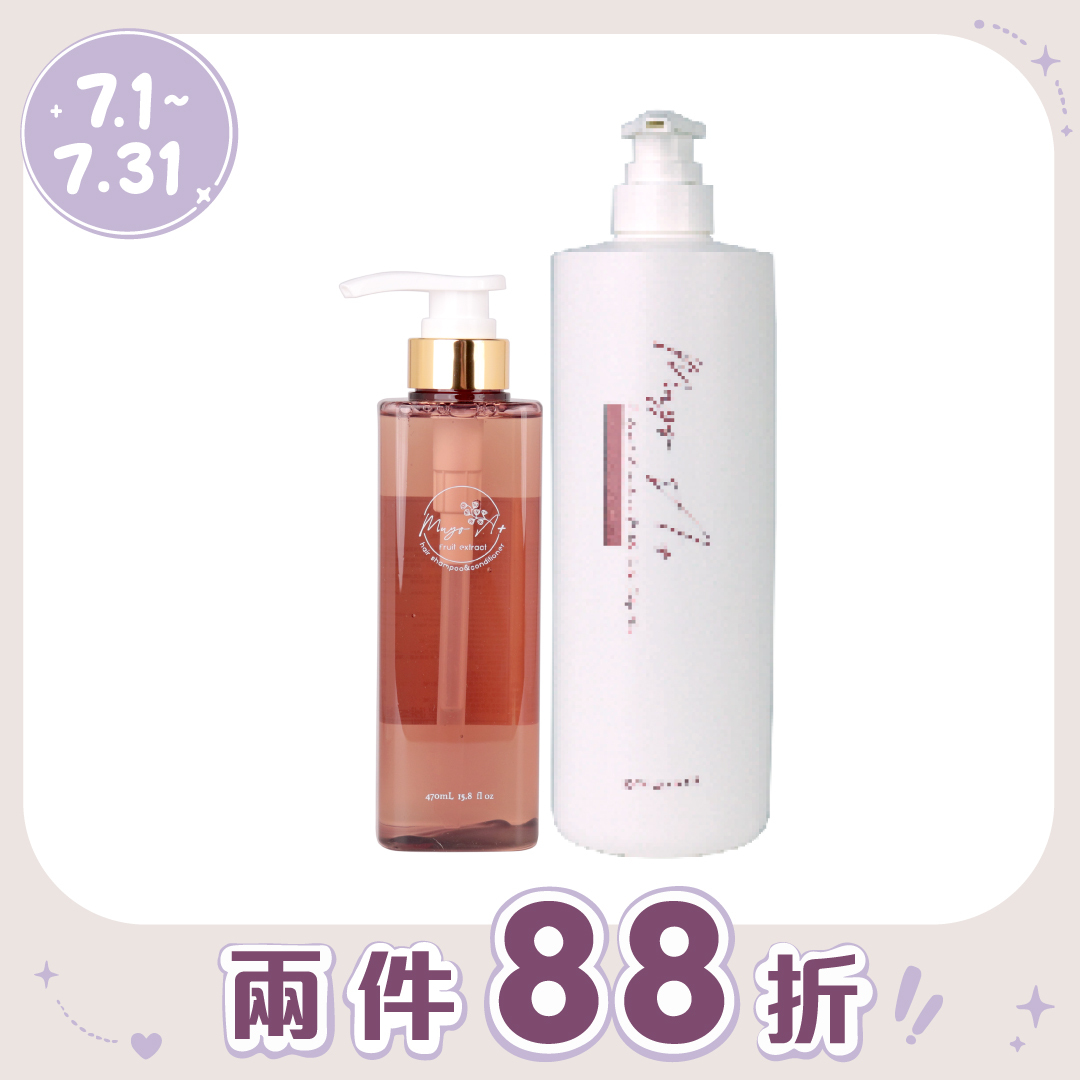 MUYO 晨茶果露洗髮精 950ML/470ML