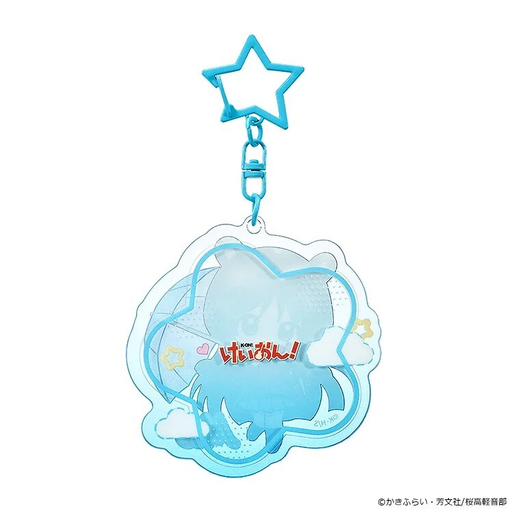 「ACG.GO」「預購」K-ON！輕音部 綿綿雨系列 收藏系列壓克力鑰匙圈（BOX：全5種）