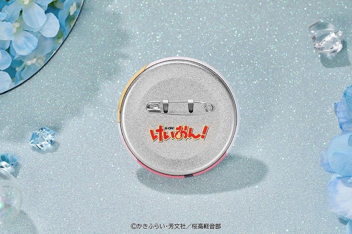「ACG.GO」「預購」K-ON！輕音部 綿綿雨系列 收藏系列徽章（BOX：全5種）
