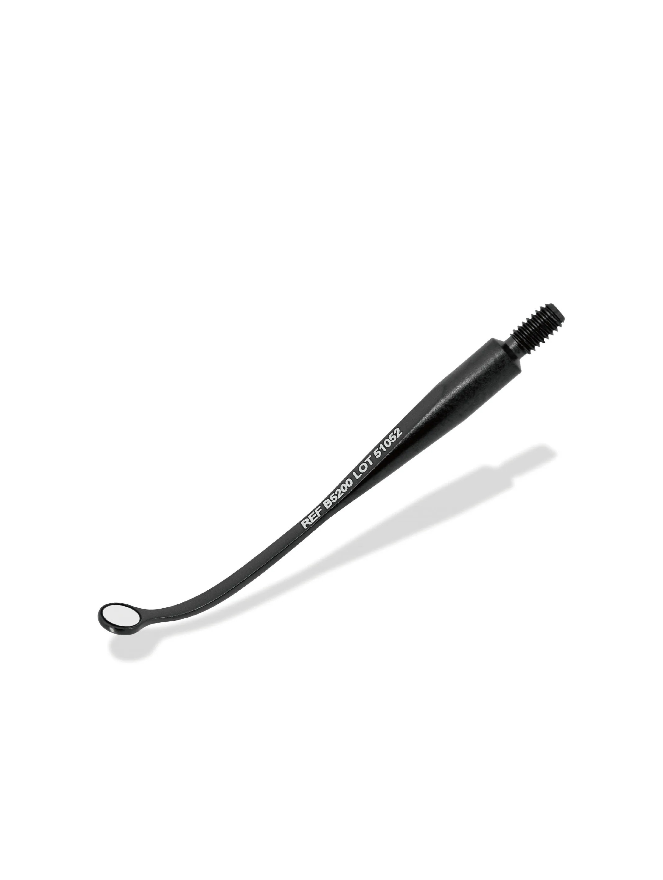 Hahnenkratt BLACK MicroFlex Rhodium 系列顯微口鏡