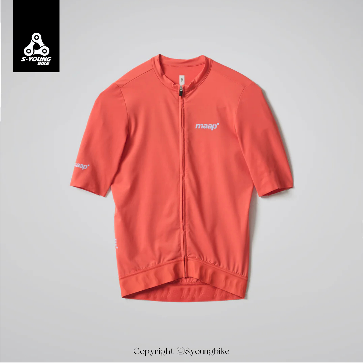 【MAAP】W's Training Jersey 2.0 女短袖車衣 / Washed Red