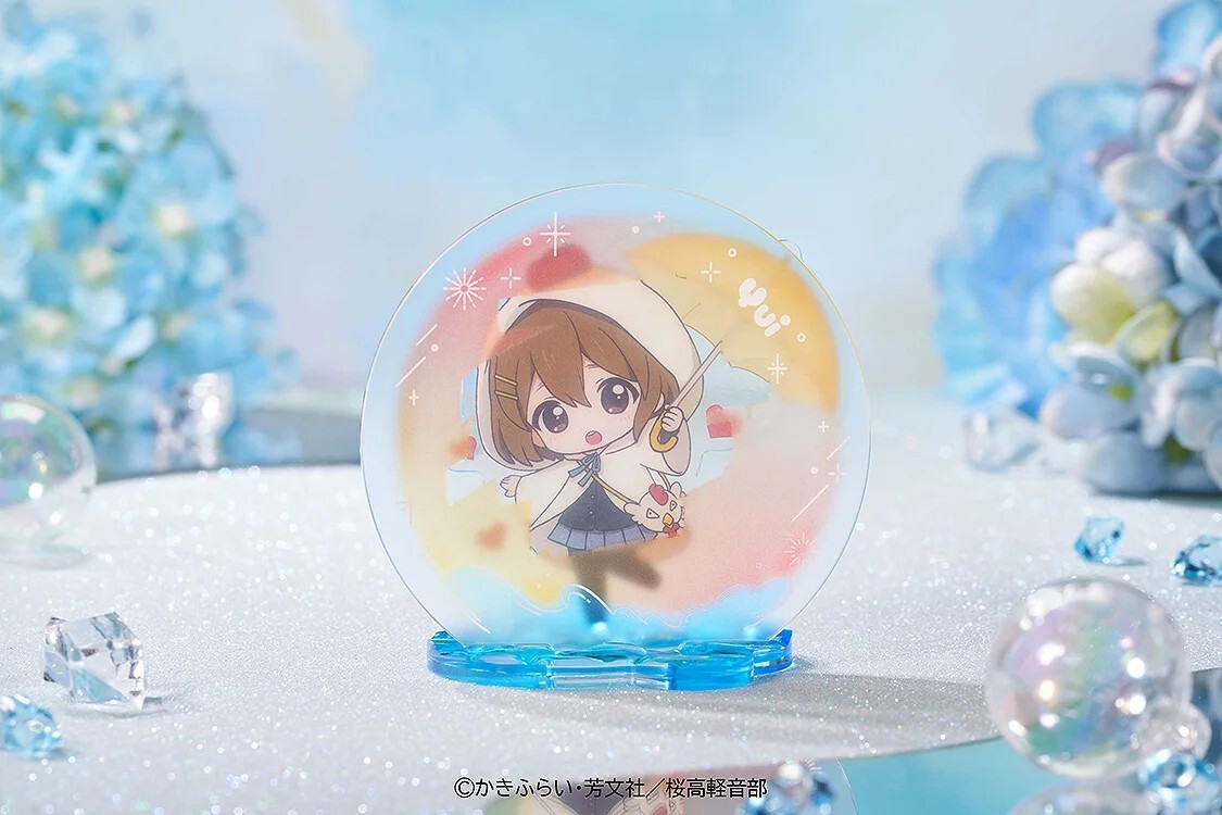 「ACG.GO」「預購」K-ON！輕音部 綿綿雨系列 壓克力立牌 平澤唯／秋山澪／琴吹紬／田井中律／中野梓