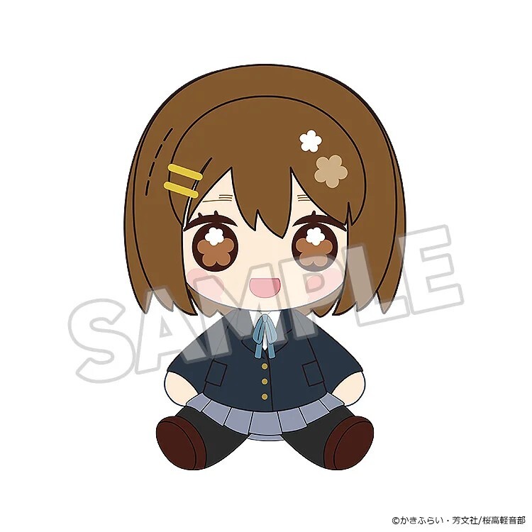 「ACG.GO」「預購」K-ON！輕音部 Huggy Doll 平澤唯／秋山澪／琴吹紬／田井中律／中野梓