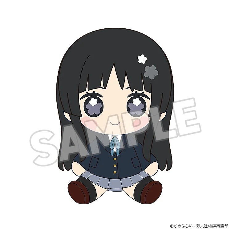 「ACG.GO」「預購」K-ON！輕音部 Huggy Doll 平澤唯／秋山澪／琴吹紬／田井中律／中野梓