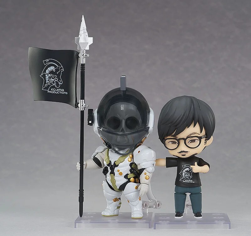 「ACG.GO」「預購」黏土人 小島秀夫 - KOJIMA PRODUCTIONS