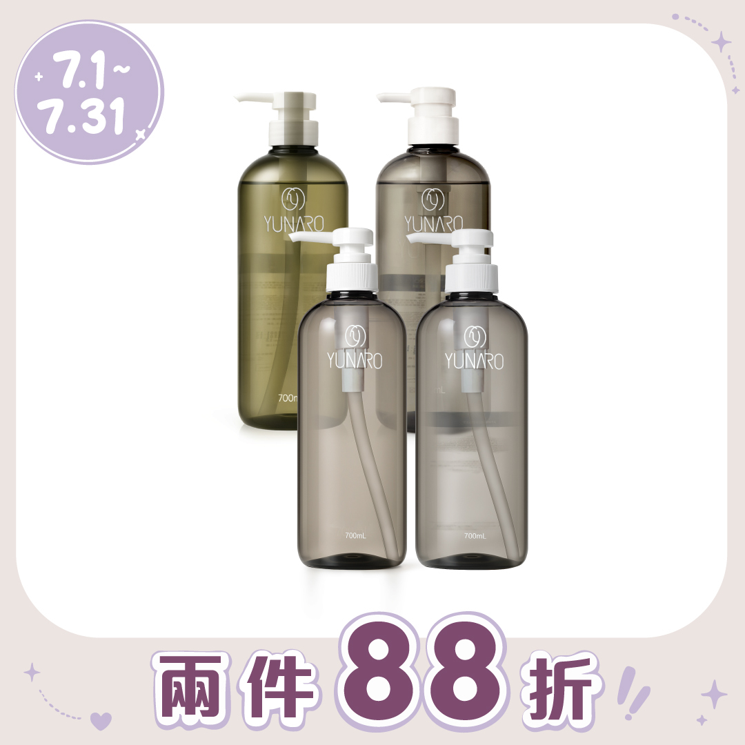 YUNARO 蘊洛 水生洗髮精系列 700ML