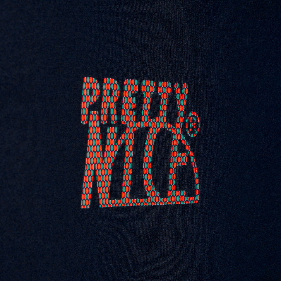 PRETTYNICE｜O.G. Logo Lenticular Print Tee (Navy)