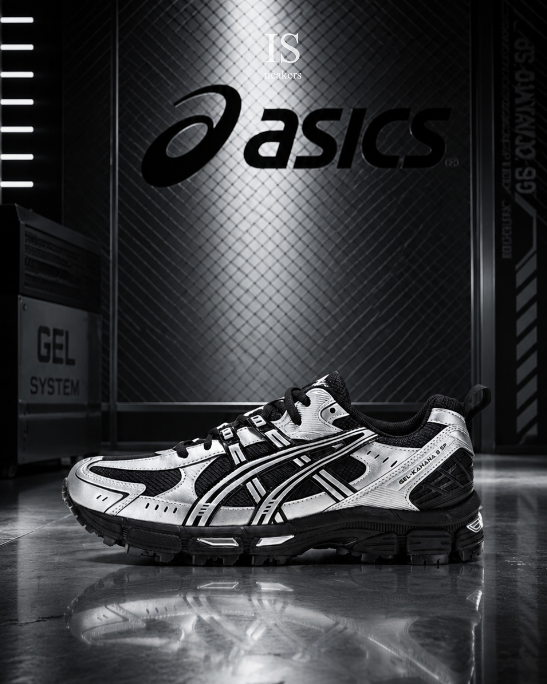 iSNEAKERS｜ASICS Gel-Kahana 8 SP 越野 銀彈 跑鞋 男女同款 1203B135-020
