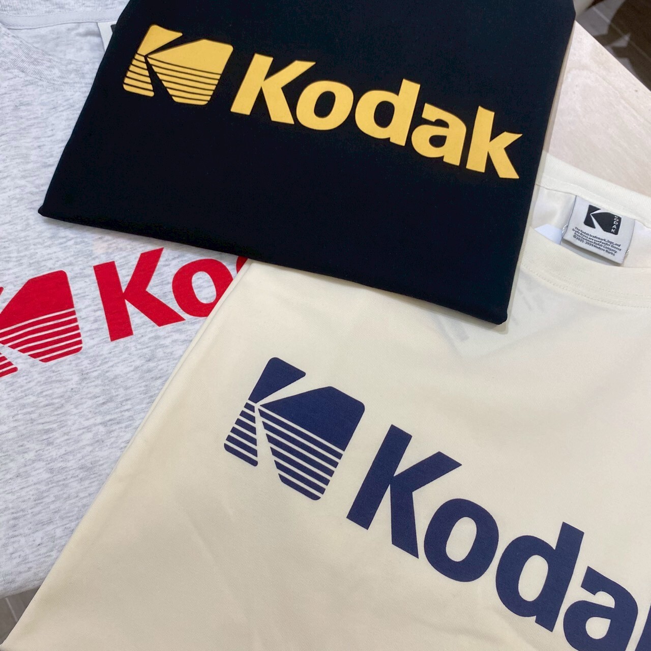 Kodak 柯達經典大標涼感短 T  K6223LRS26