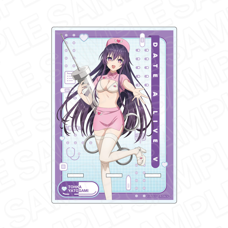 「ACG.GO」「預購」Contents Seed《約會大作戰 V》壓克力手機架 南島護士Ver.
