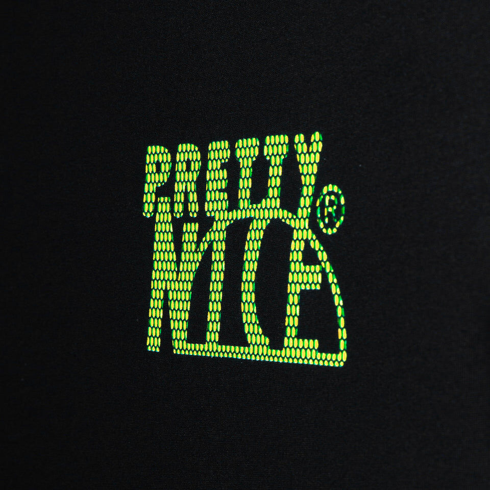PRETTYNICE｜O.G. Logo Lenticular Print Tee (Black)