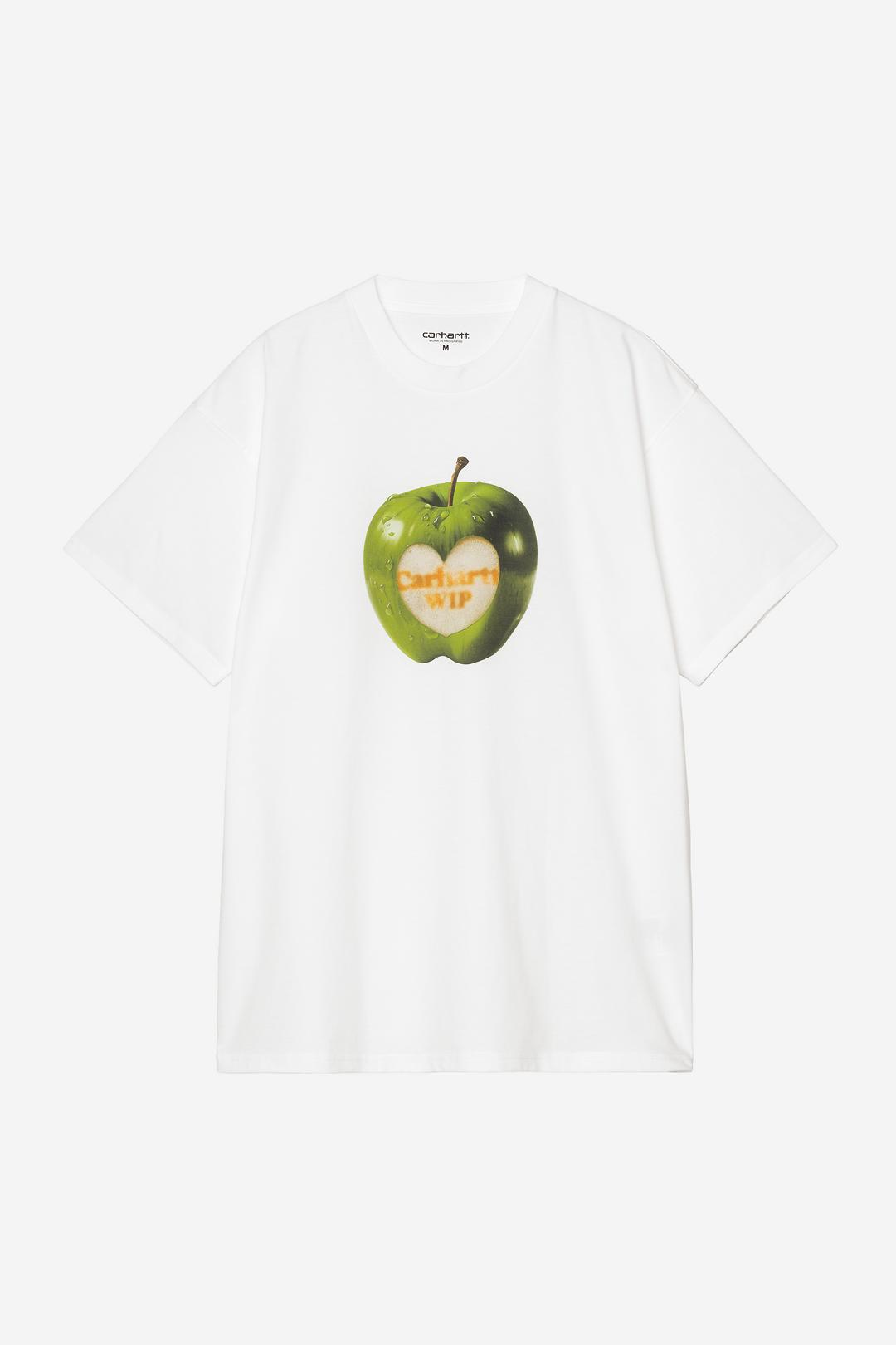 2026SS CARHARTT WIP S/S Spoiled T-Shirt 蘋果 愛心 短T 現貨 I036260