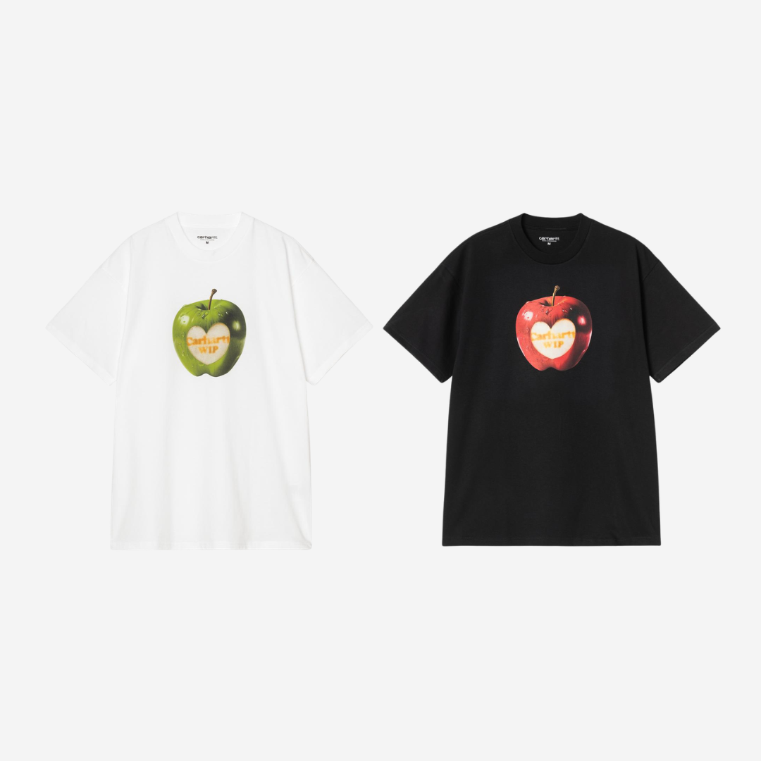 2026SS CARHARTT WIP S/S Spoiled T-Shirt 蘋果 愛心 短T 現貨 I036260