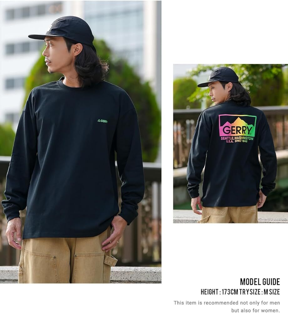 JP GERRY 長袖T-SHIRT