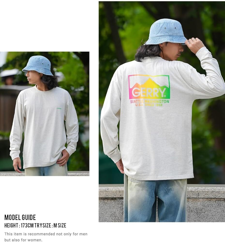 JP GERRY 長袖T-SHIRT