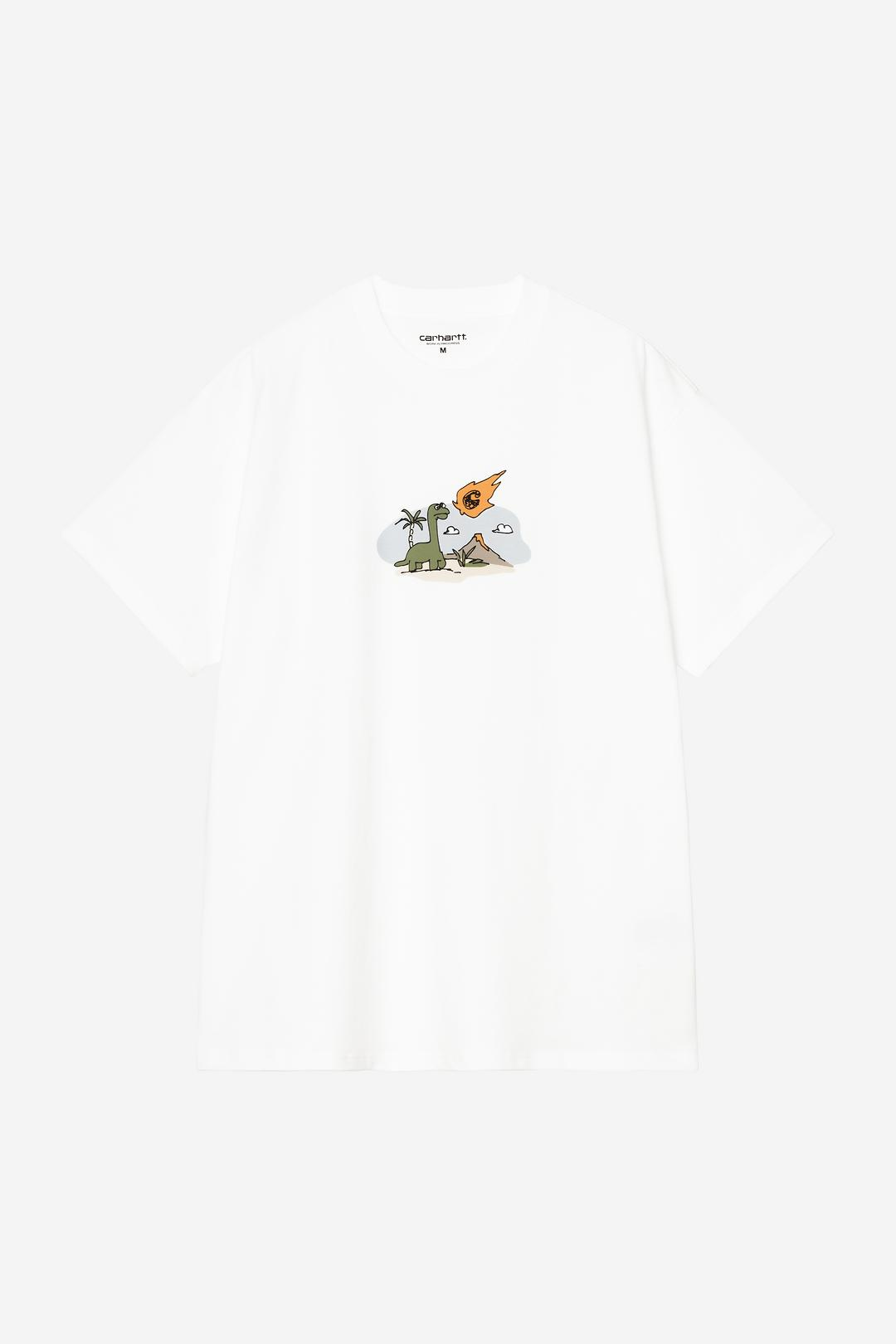 2026SS CARHARTT WIP S/S Impact T-Shirt 恐龍 末日 短T 現貨 I036265