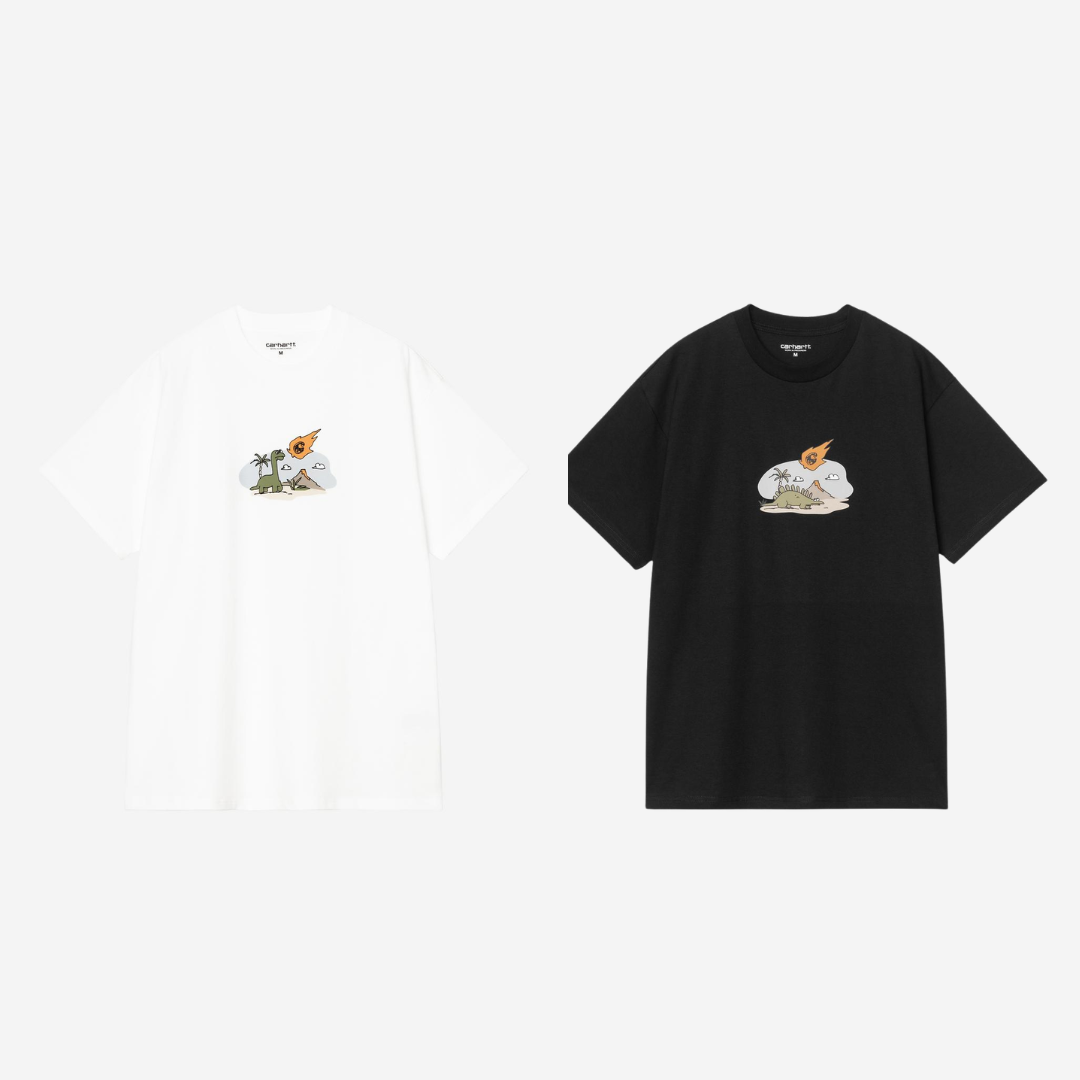 2026SS CARHARTT WIP S/S Impact T-Shirt 恐龍 末日 短T 現貨 I036265