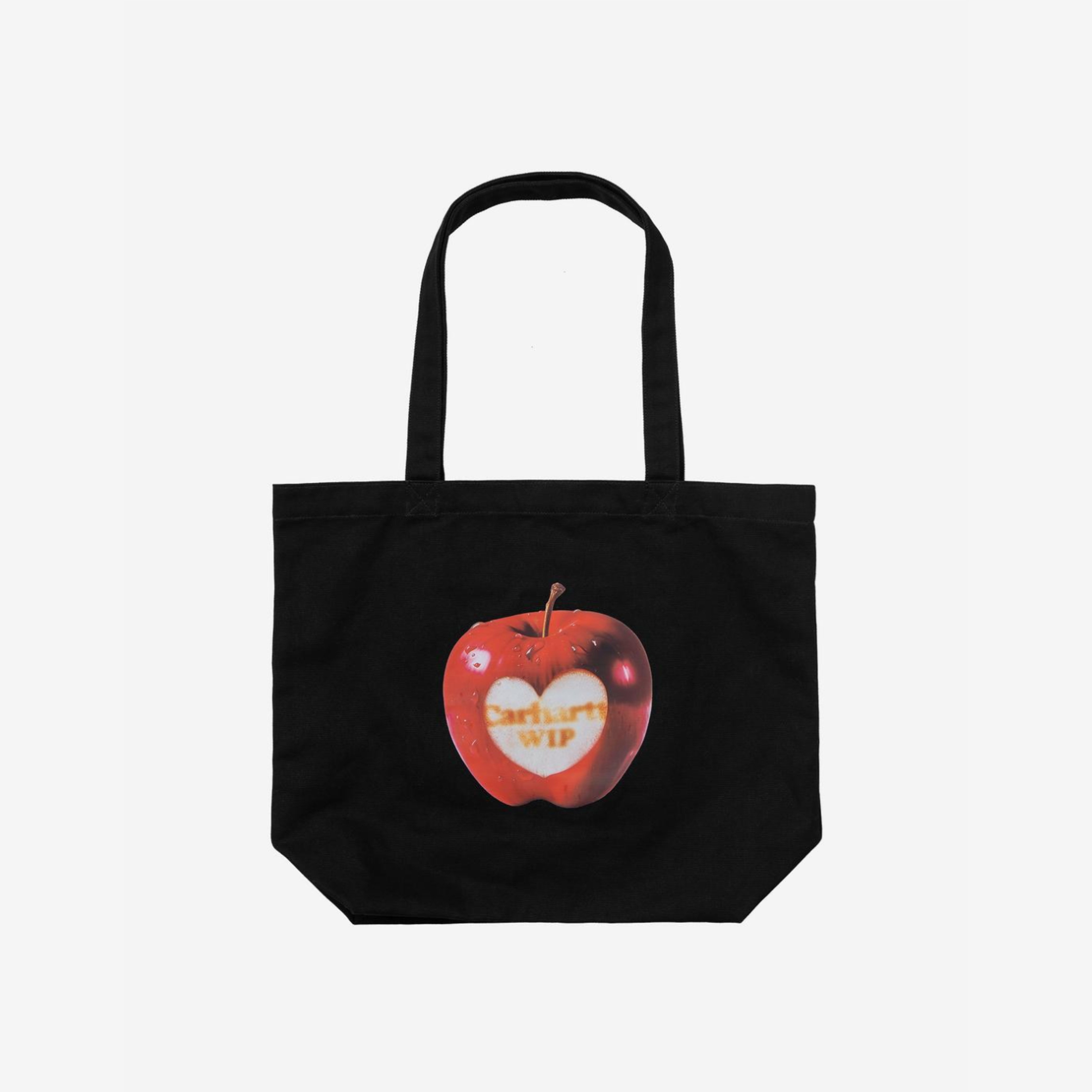 2026SS CARHARTT WIP Canvas Graphic Tote 蘋果 愛心 手提 帆布袋 托特袋 現貨 I033975