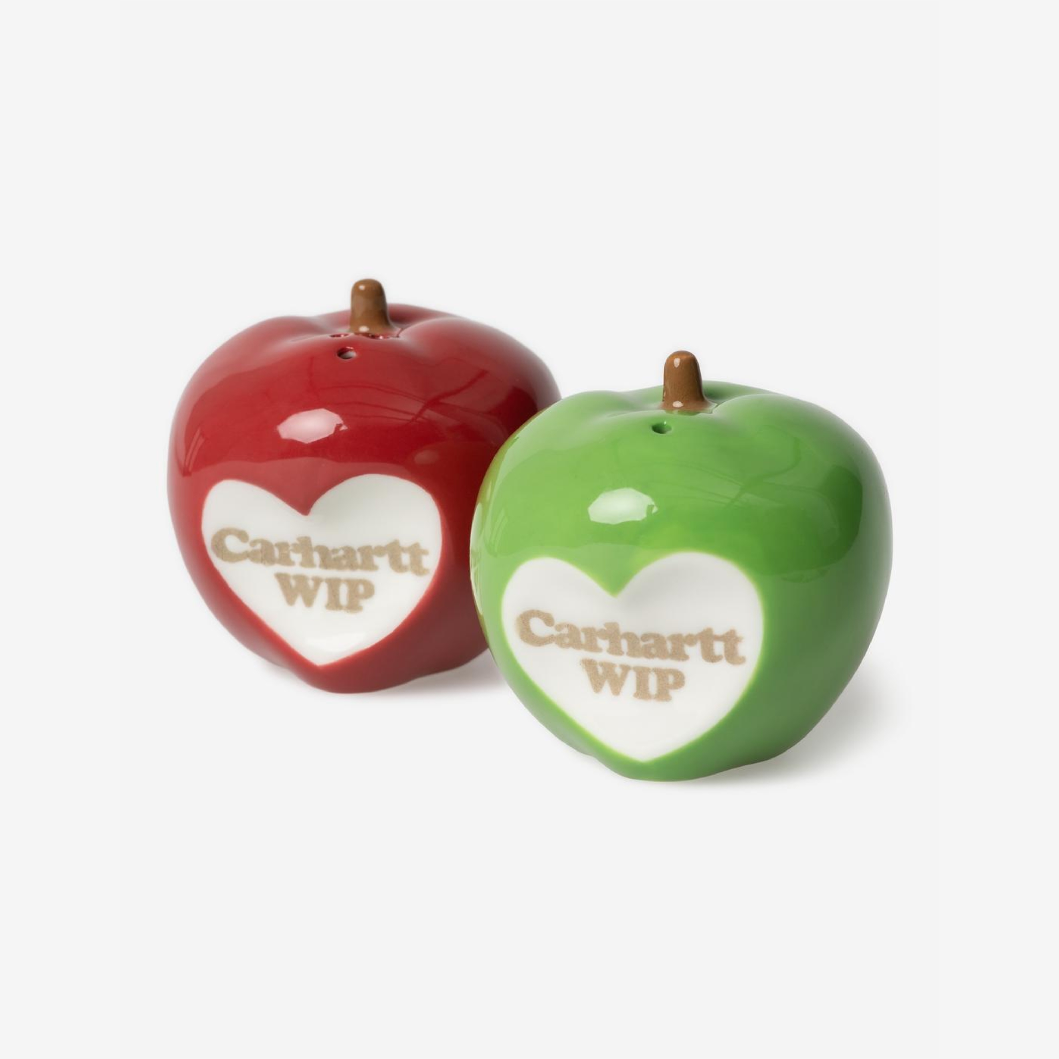 2026SS CARHARTT WIP Spoiled Salt and Pepper Shakers 蘋果 愛心 胡椒罐 鹽罐 現貨 I036424