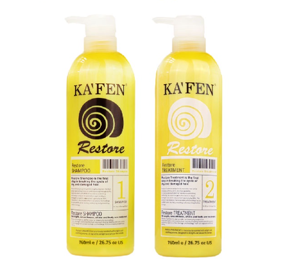 AB260701 - K9 蝸牛極致洗髮精 760ml*1件+蝸牛極致護髮素 760ml*1件