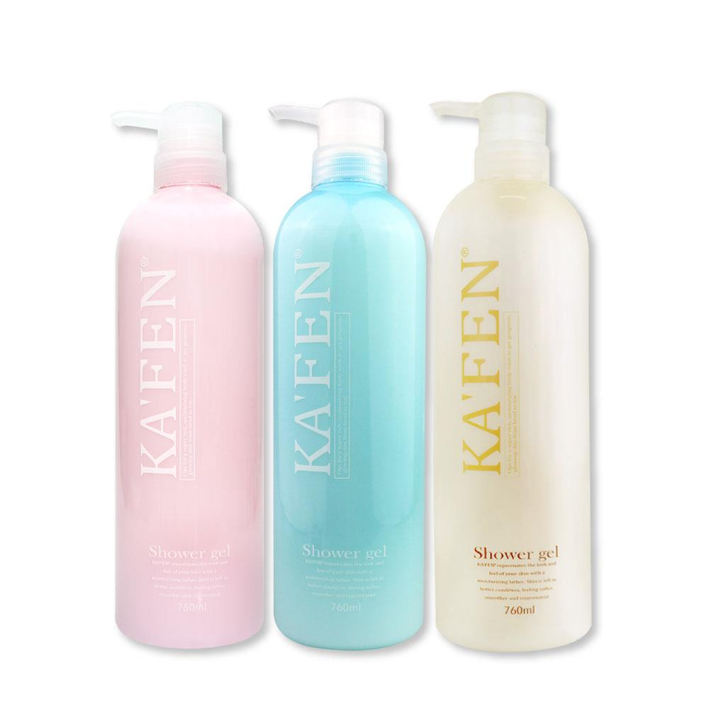 AB260701 - K28 KF美肌香水沐浴乳 760ml-白*1件KF美肌春天森林沐 760ml-藍*1件KF美肌花漾柔情沐 760ml-粉*1件