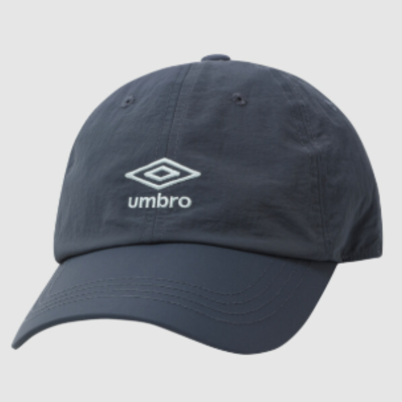 【代購】UMBRO Classic Nylon Ball Cap 經典尼龍棒球帽 刺繡Logo休閒帽 輕量快乾 男女同款
