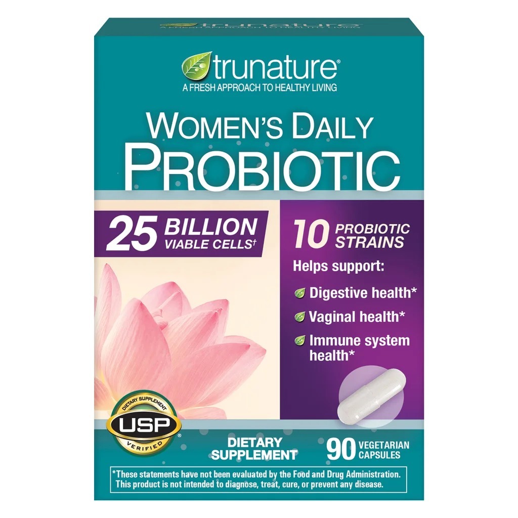 【預購】Trunature Women’s Daily Probiotic H070150 女士每日益生菌90粒