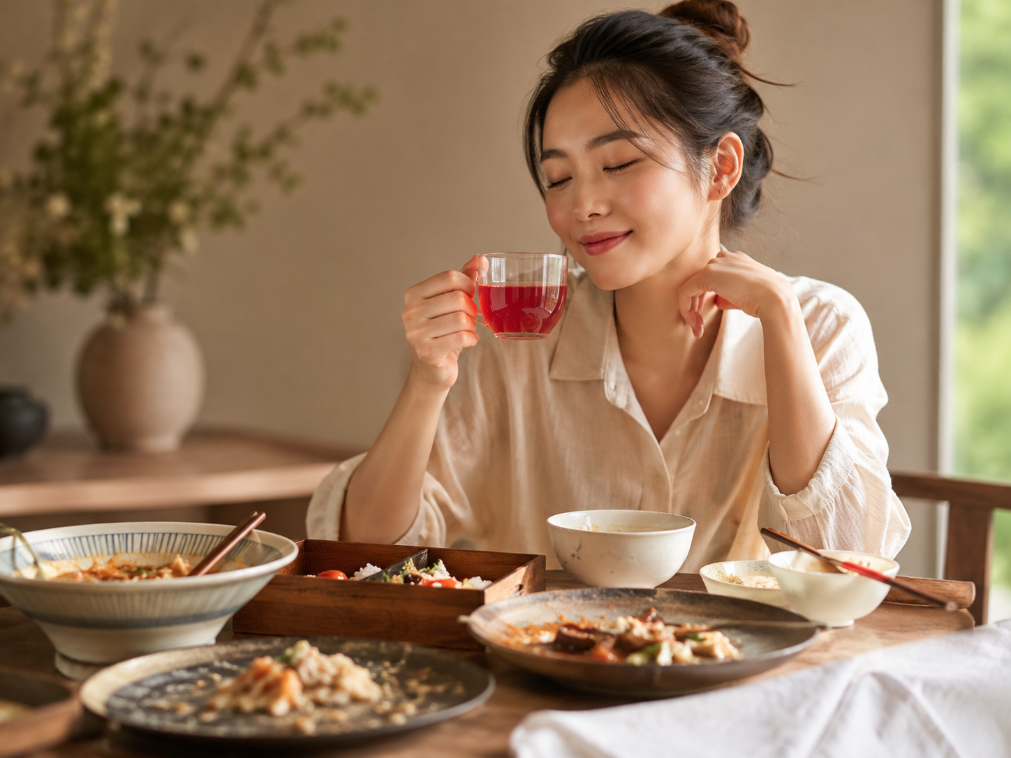 飯後想解膩情境