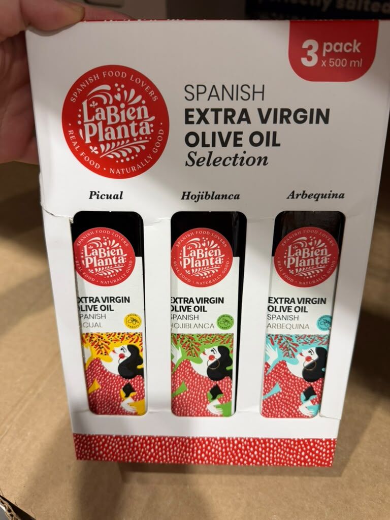 【預購】La Bien Plantá H070151 西班牙特級初榨橄欖油3支套裝