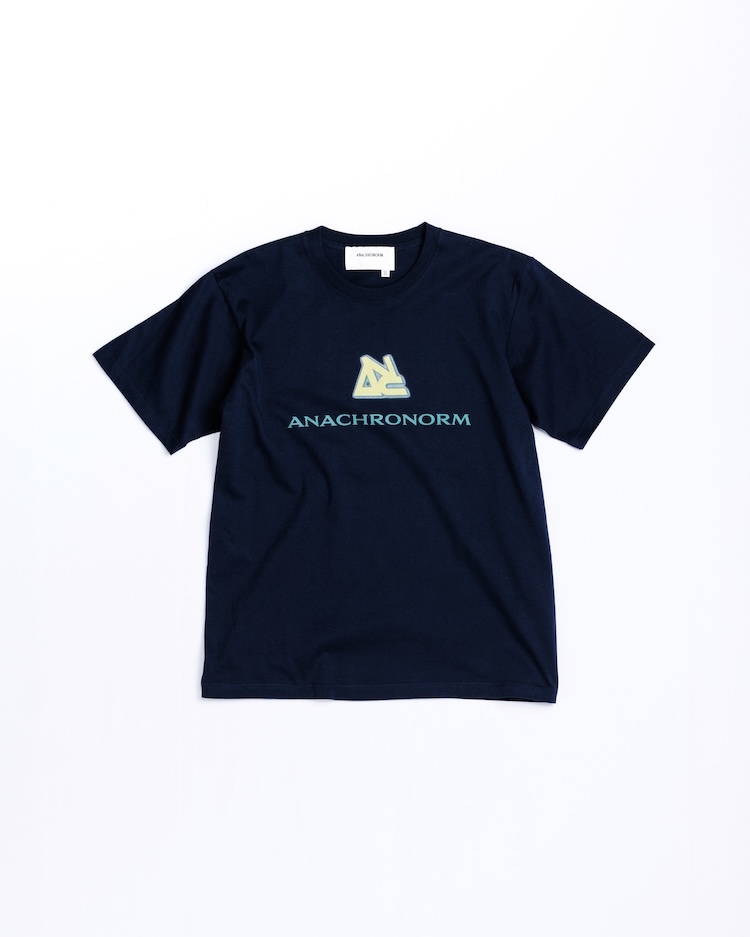 ANACHRONORM - AN445 REWIND CULTURE S/S T-S - NAVY
