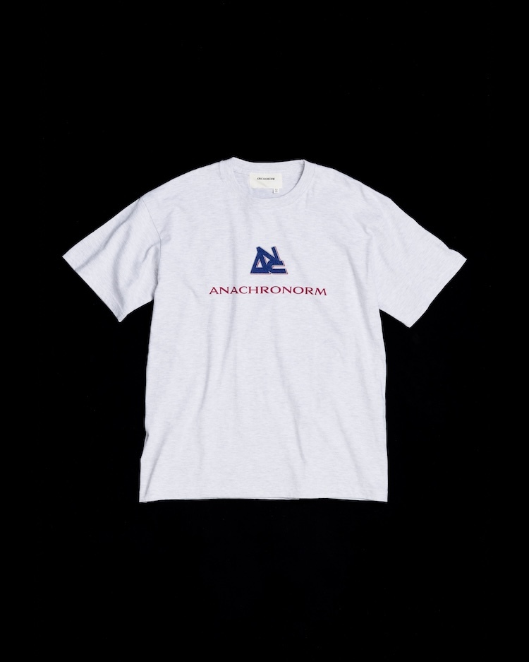 ANACHRONORM - AN445 REWIND CULTURE S/S T-S - ASH