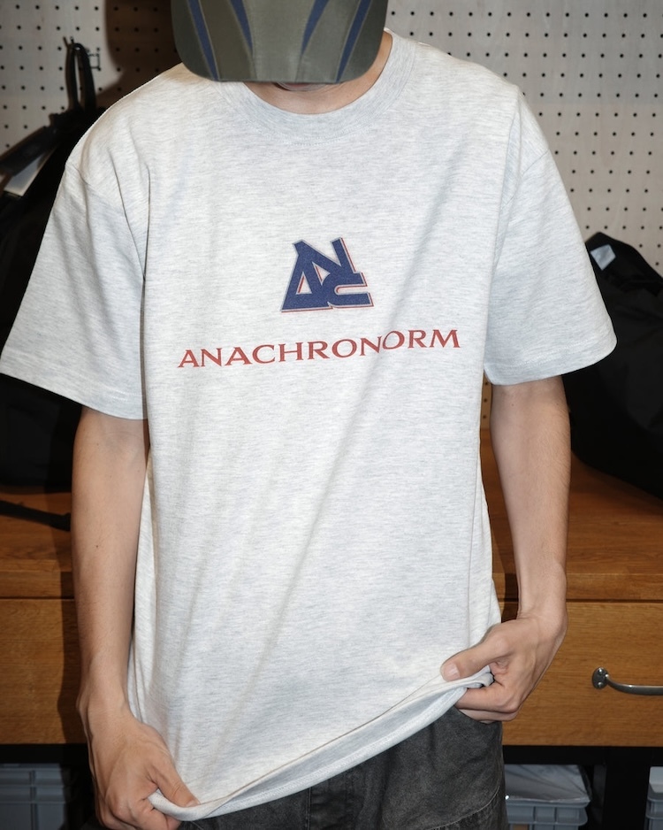 ANACHRONORM - AN445 REWIND CULTURE S/S T-S - ASH