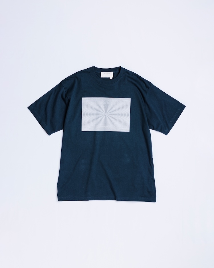 ANACHRONORM - AN443 SONIC FORM S/S T-S - STEEL