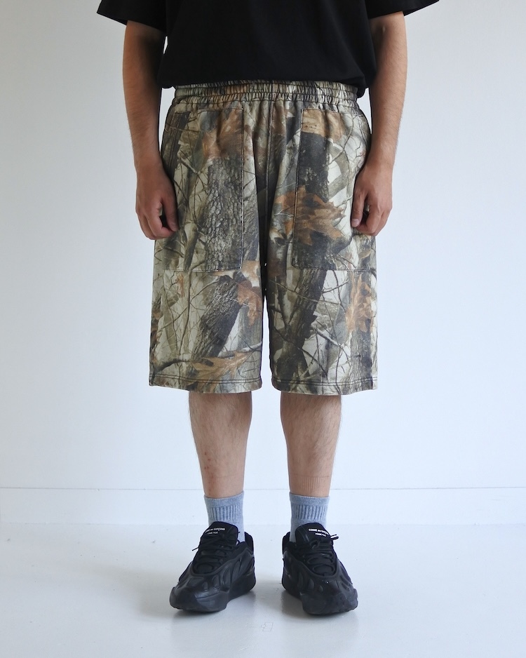 ANACHRONORM - AN440 REALTREE SWEAT SHORTS