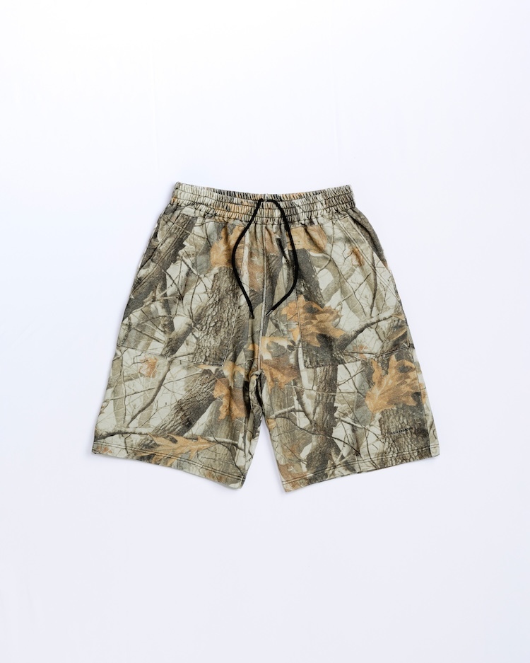 ANACHRONORM - AN440 REALTREE SWEAT SHORTS
