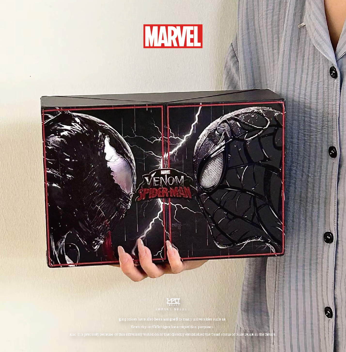 MARVEL 漫威 蜘蛛人 SPIDERMAN X 猛毒 VENOM 項鍊 墨鏡 飾品 禮盒