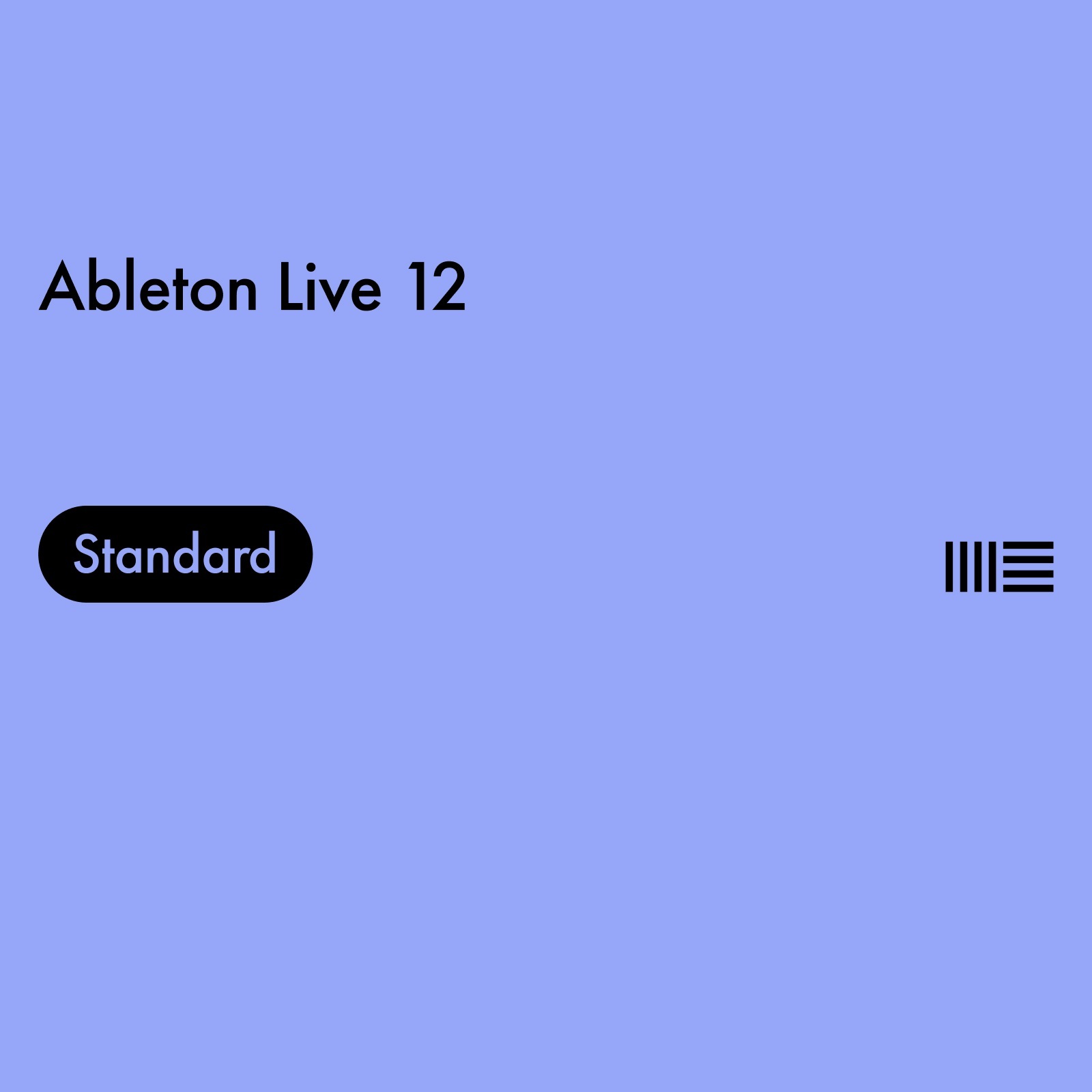 Ableton Live 12 Standard｜數位音訊工作站｜教育版