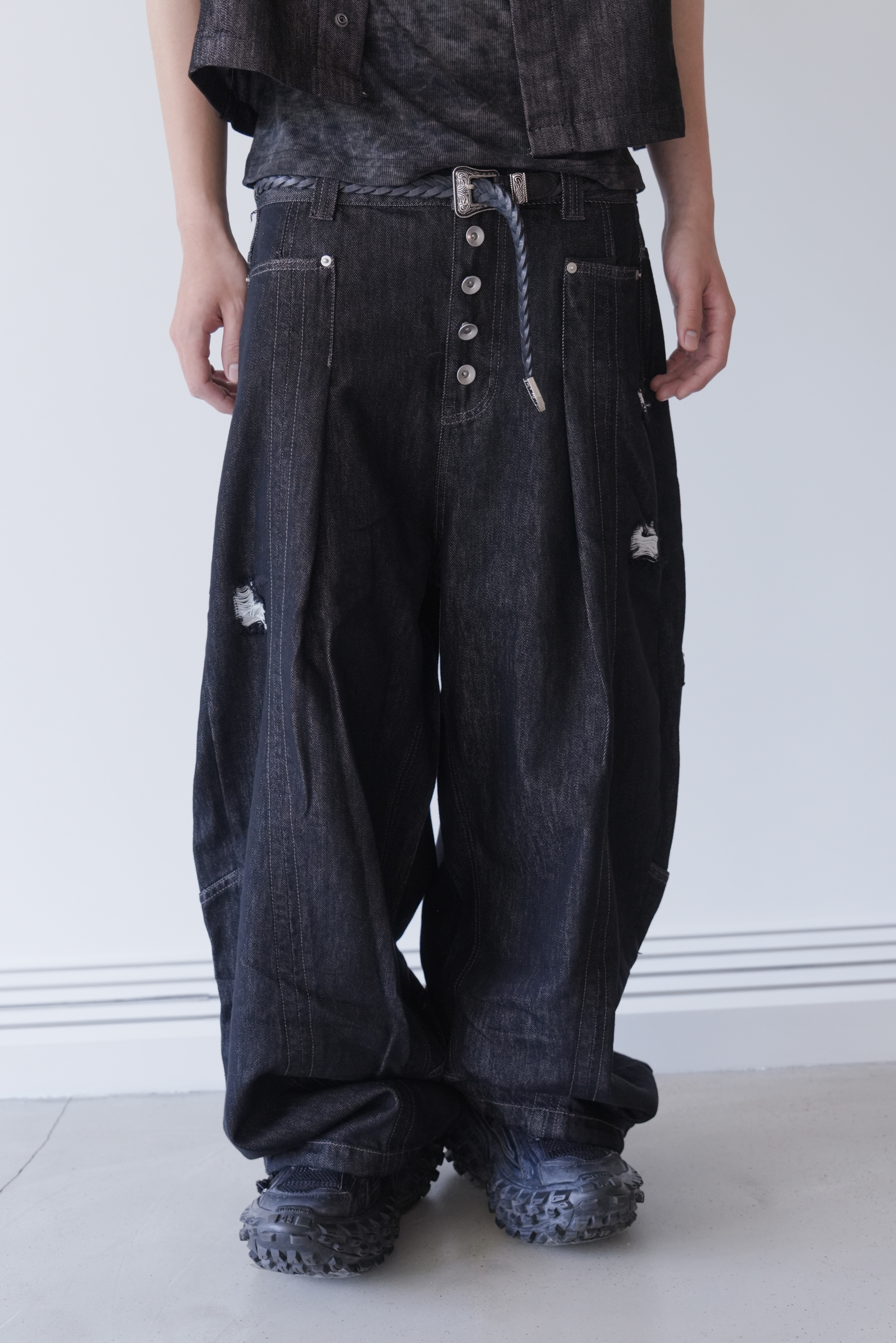 【unisex】selvedge raw denim #牛仔褲