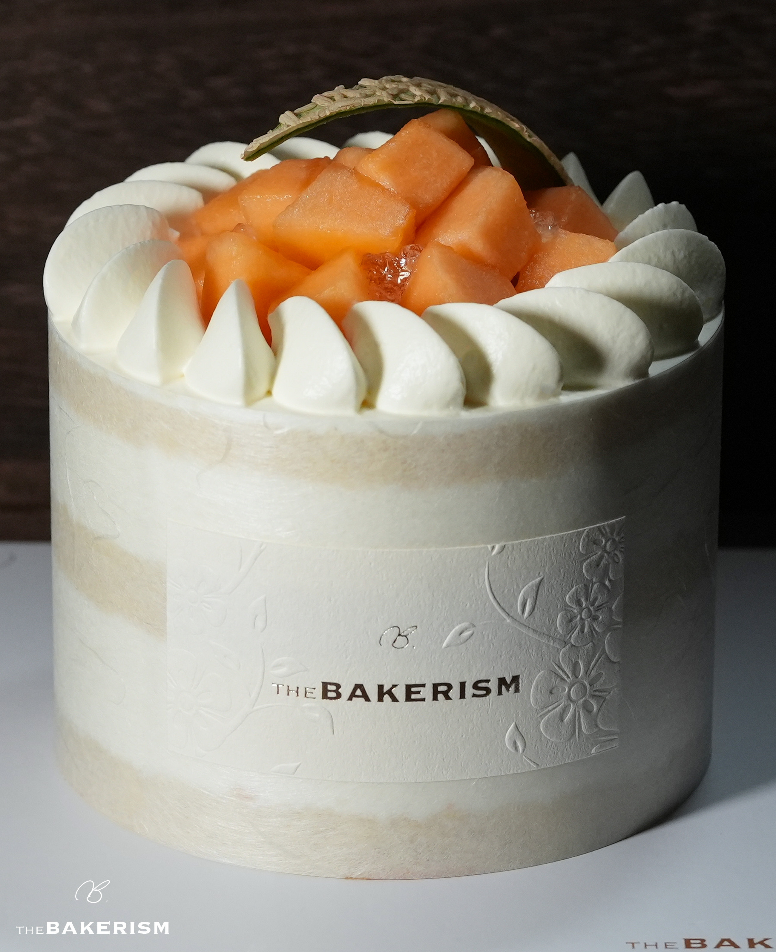 Hokkaido Melon Naked Cake